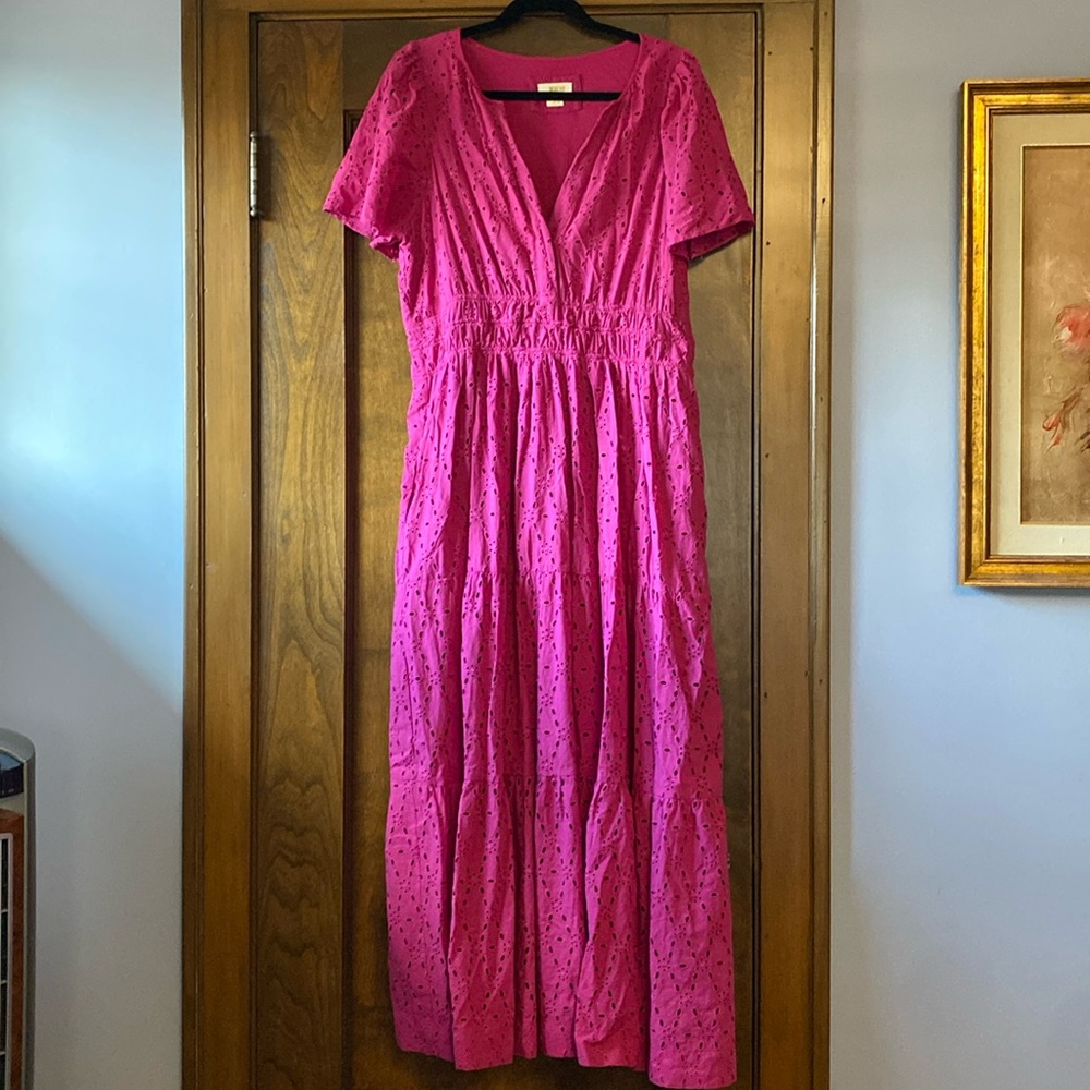 Maeve Anthropologie - Somorset Maxi Dress - XL